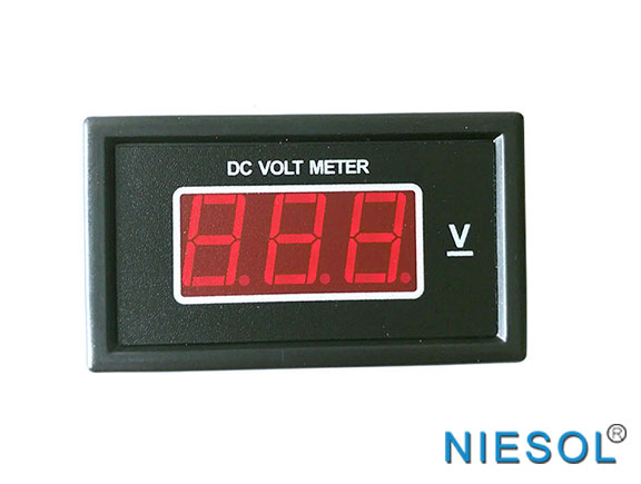 85DM1-50V DC Voltage Digital Panel Meter 