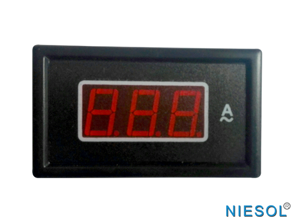 85DM-50A AC 24V DC Digital AMP Meter