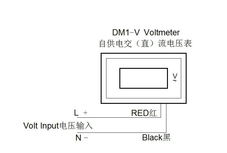 85DM1 Series Digital Voltmeter